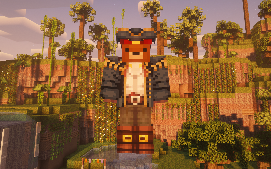 Jugador con Armadura Kraken