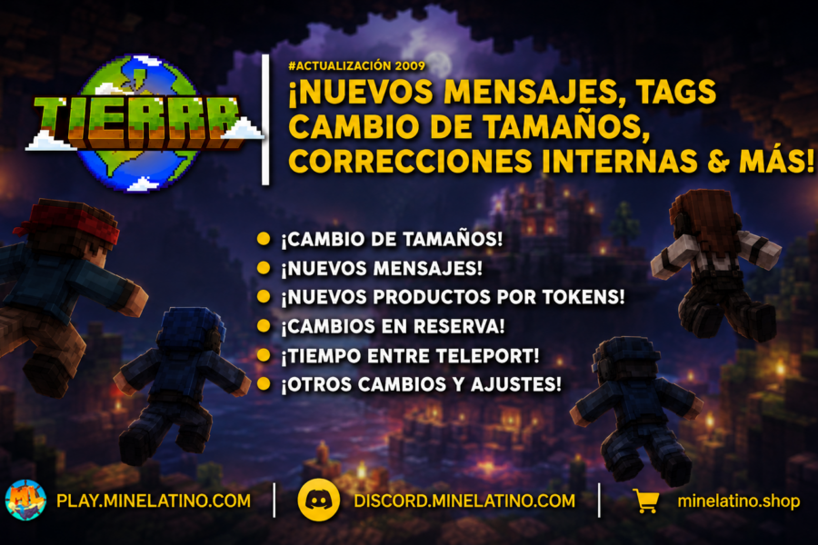 2009 | ¡Nuevos mensajes, Tags, Cambio de tamaño & más!