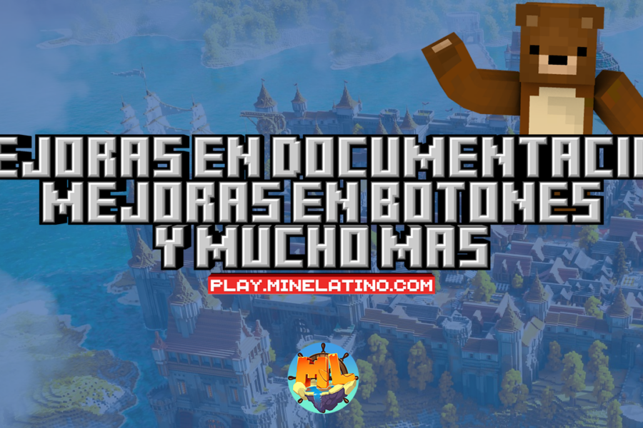 2025 | ¡Mejoras en documentación, mejoras en botones & mucho más!