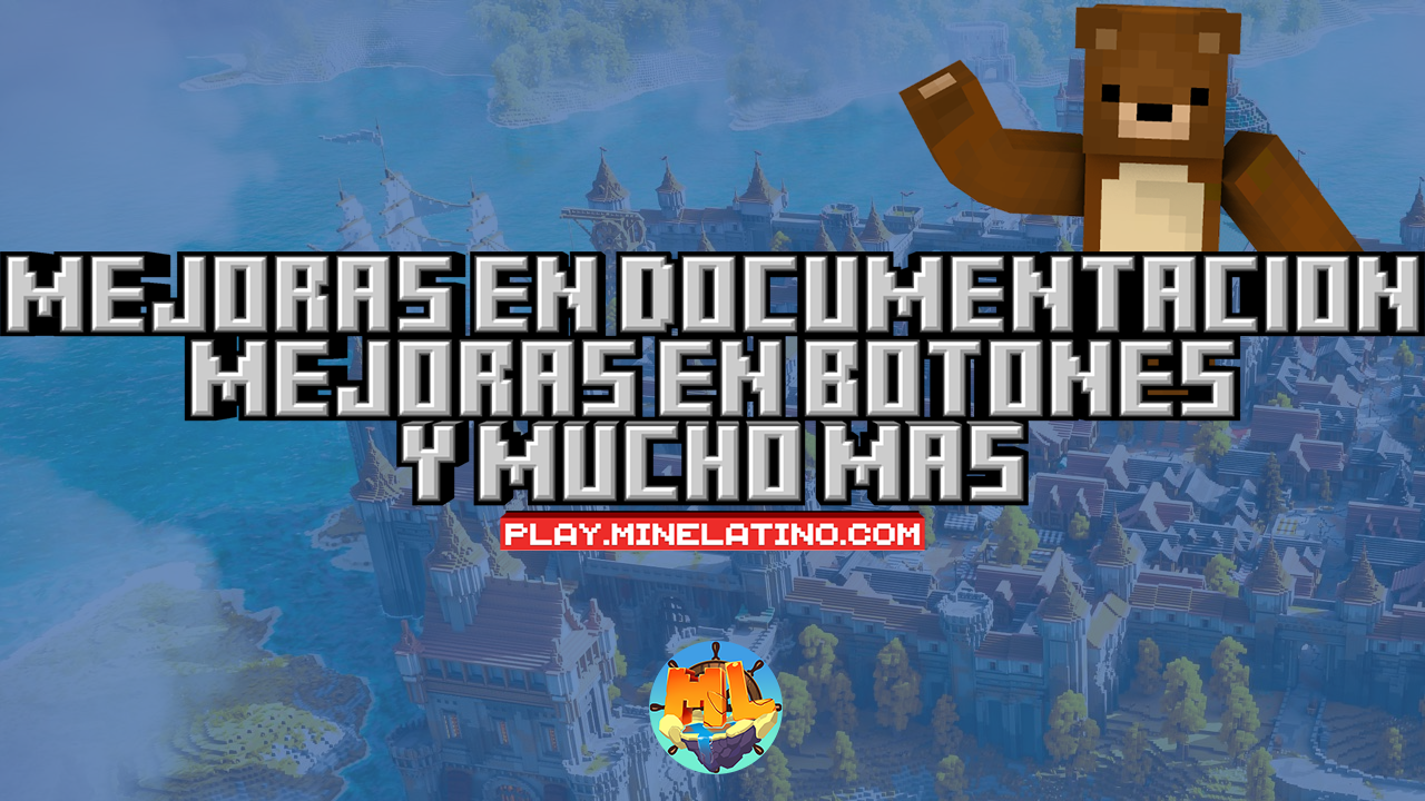 2025 | ¡Mejoras en documentación, mejoras en botones & mucho más!