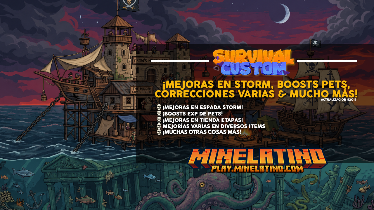 2019 | ¡Nueva Storm, boosts, modificaciones & más!