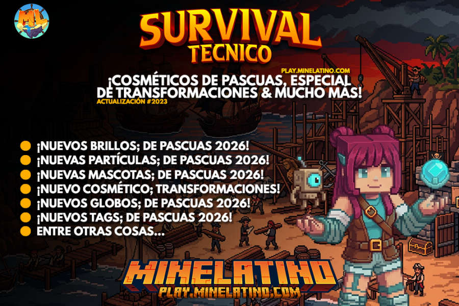 2023 | ¡Cosméticos de pascuas, especial de transformaciones & mucho más!