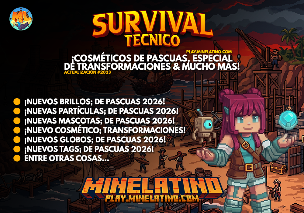 2023 | ¡Cosméticos de pascuas, especial de transformaciones & mucho más!
