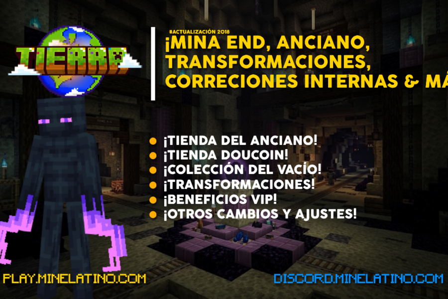 2018 | ¡Mina End, Transformaciones & más!