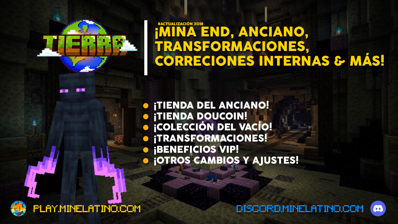 2018 | ¡Mina End, Transformaciones & más!